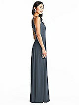 Side View Thumbnail - Silverstone Bella Bridesmaids Dress BB130