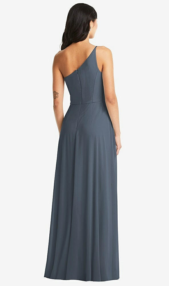 Back View - Silverstone Bella Bridesmaids Dress BB130