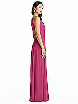 Side View Thumbnail - Tea Rose Bella Bridesmaids Dress BB130