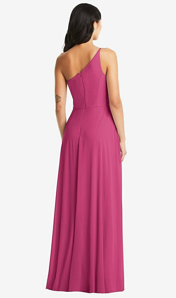 Back View - Tea Rose Bella Bridesmaids Dress BB130