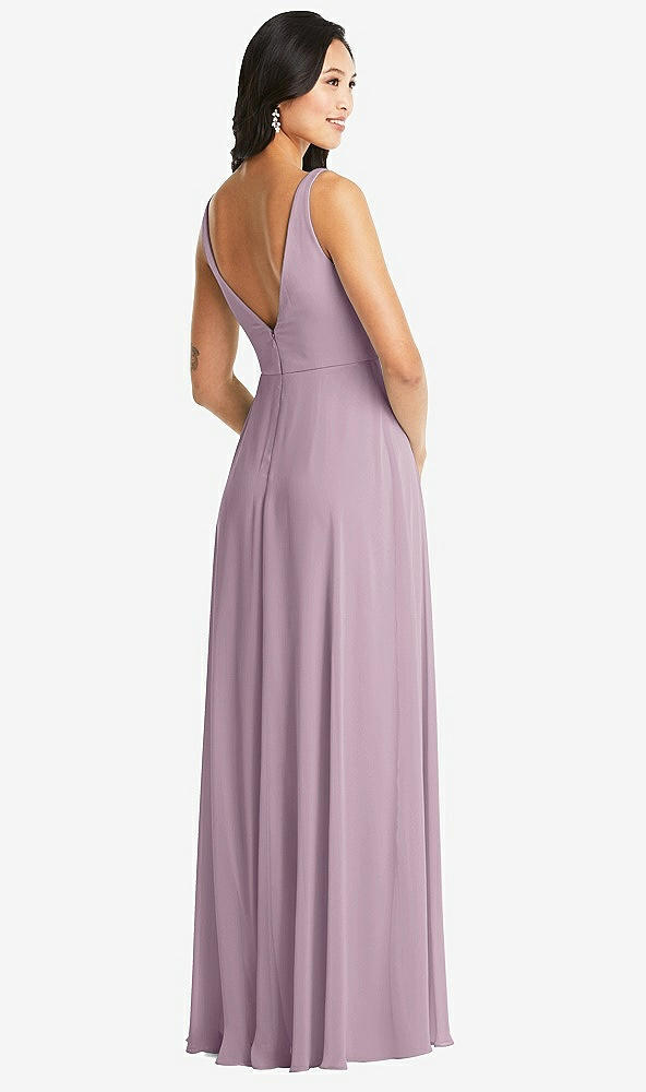 Back View - Suede Rose Bella Bridesmaids Dress BB131