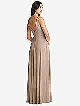 Rear View Thumbnail - Topaz Bella Bridesmaids Dress BB131