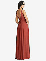 Rear View Thumbnail - Amber Sunset Bella Bridesmaids Dress BB131