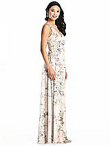 Side View Thumbnail - Blush Garden Bella Bridesmaids Dress BB131