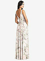 Rear View Thumbnail - Blush Garden Bella Bridesmaids Dress BB131