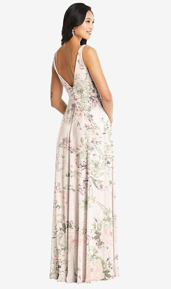 Back View - Blush Garden Bella Bridesmaids Dress BB131