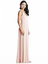 Side View Thumbnail - Blush Bella Bridesmaids Dress BB131