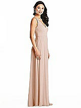 Side View Thumbnail - Cameo Bella Bridesmaids Dress BB131