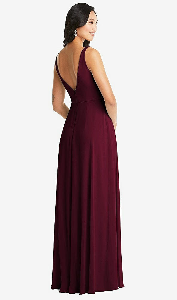 Back View - Cabernet Bella Bridesmaids Dress BB131