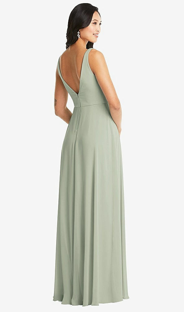 Back View - Celadon Bella Bridesmaids Dress BB131