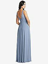 Rear View Thumbnail - Cloudy Bella Bridesmaids Dress BB131