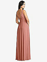 Rear View Thumbnail - Desert Rose Bella Bridesmaids Dress BB131