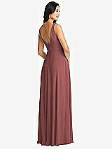 Rear View Thumbnail - English Rose Bella Bridesmaids Dress BB131