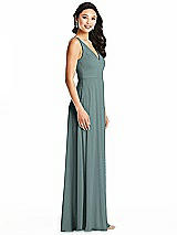 Side View Thumbnail - Icelandic Bella Bridesmaids Dress BB131