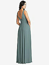 Rear View Thumbnail - Icelandic Bella Bridesmaids Dress BB131