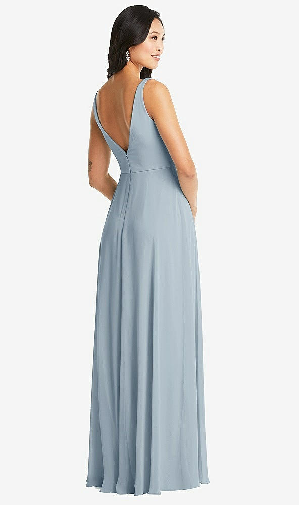 Back View - Mist Bella Bridesmaids Dress BB131