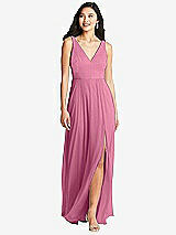 Front View Thumbnail - Orchid Pink Bella Bridesmaids Dress BB131