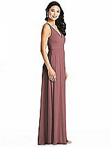 Side View Thumbnail - Rosewood Bella Bridesmaids Dress BB131