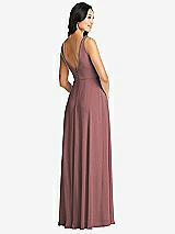 Rear View Thumbnail - Rosewood Bella Bridesmaids Dress BB131