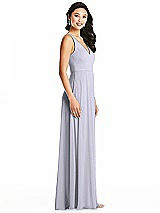 Side View Thumbnail - Silver Dove Bella Bridesmaids Dress BB131