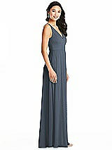 Side View Thumbnail - Silverstone Bella Bridesmaids Dress BB131