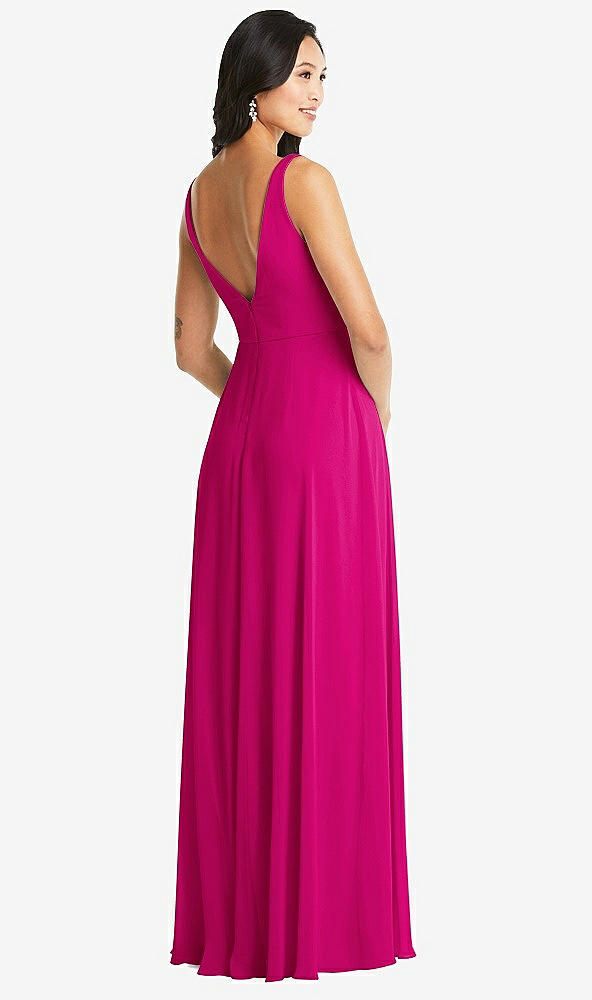 Back View - Think Pink Bella Bridesmaids Dress BB131