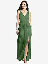 Front View Thumbnail - Vineyard Green Bella Bridesmaids Dress BB131