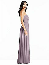 Side View Thumbnail - Lilac Dusk Bella Bridesmaids Dress BB132