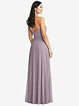 Rear View Thumbnail - Lilac Dusk Bella Bridesmaids Dress BB132