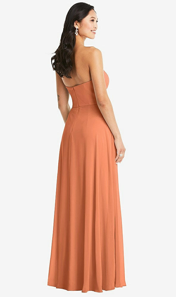 Back View - Sweet Melon Bella Bridesmaids Dress BB132