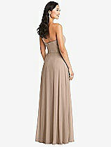 Rear View Thumbnail - Topaz Bella Bridesmaids Dress BB132