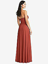 Rear View Thumbnail - Amber Sunset Bella Bridesmaids Dress BB132