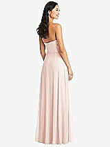 Rear View Thumbnail - Blush Bella Bridesmaids Dress BB132