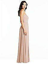 Side View Thumbnail - Cameo Bella Bridesmaids Dress BB132