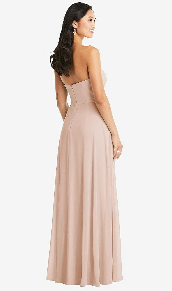 Back View - Cameo Bella Bridesmaids Dress BB132