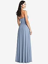 Rear View Thumbnail - Cloudy Bella Bridesmaids Dress BB132