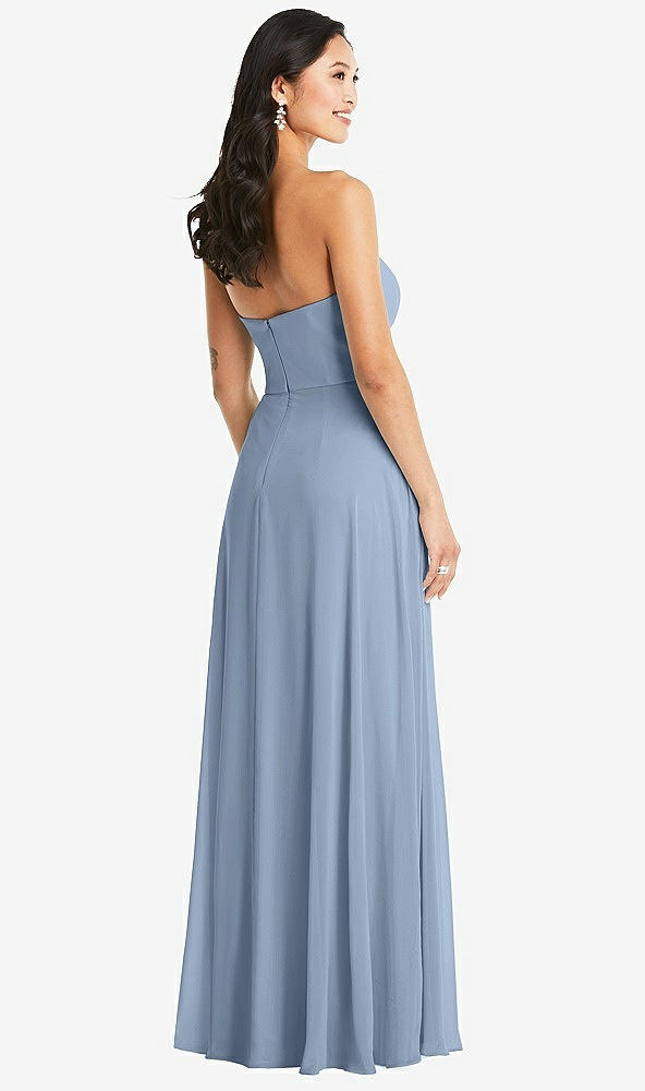 Back View - Cloudy Bella Bridesmaids Dress BB132