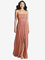 Front View Thumbnail - Desert Rose Bella Bridesmaids Dress BB132