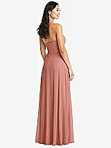 Rear View Thumbnail - Desert Rose Bella Bridesmaids Dress BB132