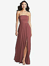 Front View Thumbnail - English Rose Bella Bridesmaids Dress BB132