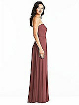 Side View Thumbnail - English Rose Bella Bridesmaids Dress BB132