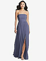 Front View Thumbnail - French Blue Bella Bridesmaids Dress BB132