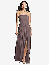 Front View Thumbnail - French Truffle Bella Bridesmaids Dress BB132