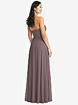 Rear View Thumbnail - French Truffle Bella Bridesmaids Dress BB132