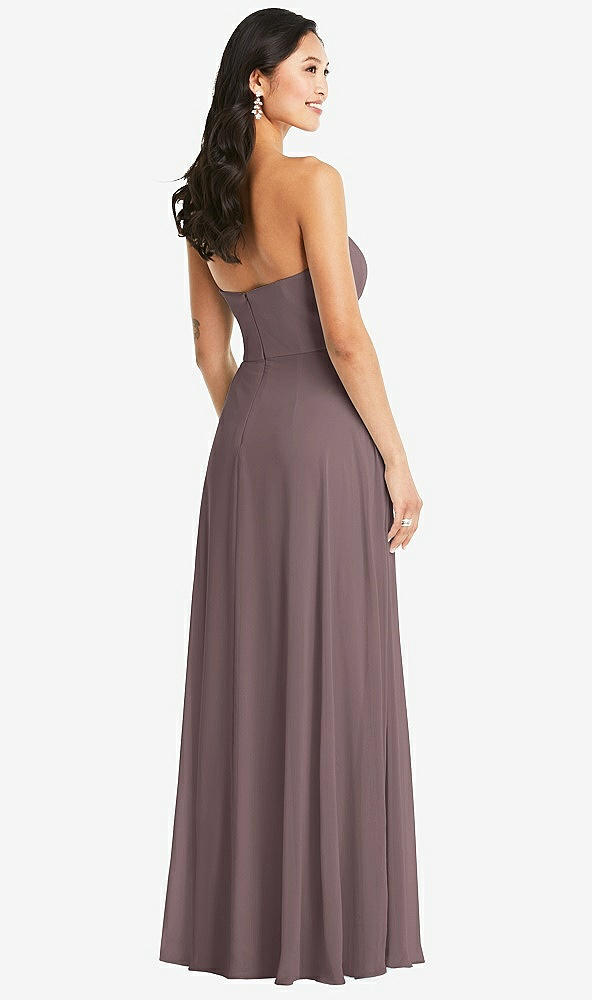 Back View - French Truffle Bella Bridesmaids Dress BB132