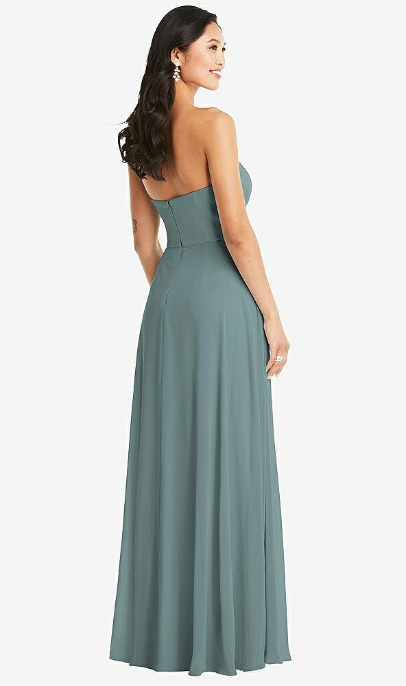 Back View - Icelandic Bella Bridesmaids Dress BB132