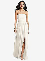 Front View Thumbnail - Ivory Bella Bridesmaids Dress BB132