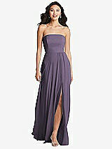 Front View Thumbnail - Lavender Bella Bridesmaids Dress BB132