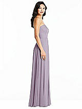 Side View Thumbnail - Lilac Haze Bella Bridesmaids Dress BB132