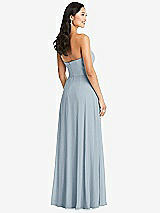 Rear View Thumbnail - Mist Bella Bridesmaids Dress BB132